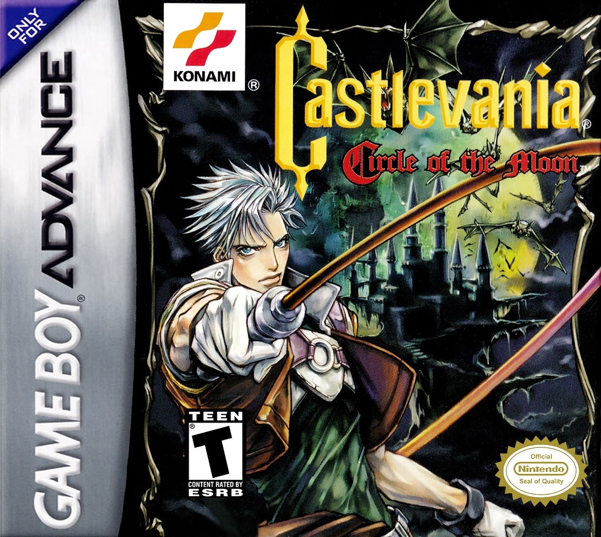 Castlevania - Circle of the Moon box art